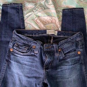 Big star skinny jeans